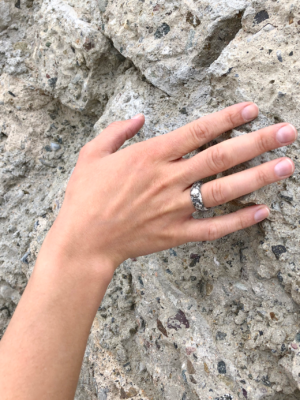 Ancient Silver Crosses Ring