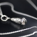Stardust Amulet Silver Necklace