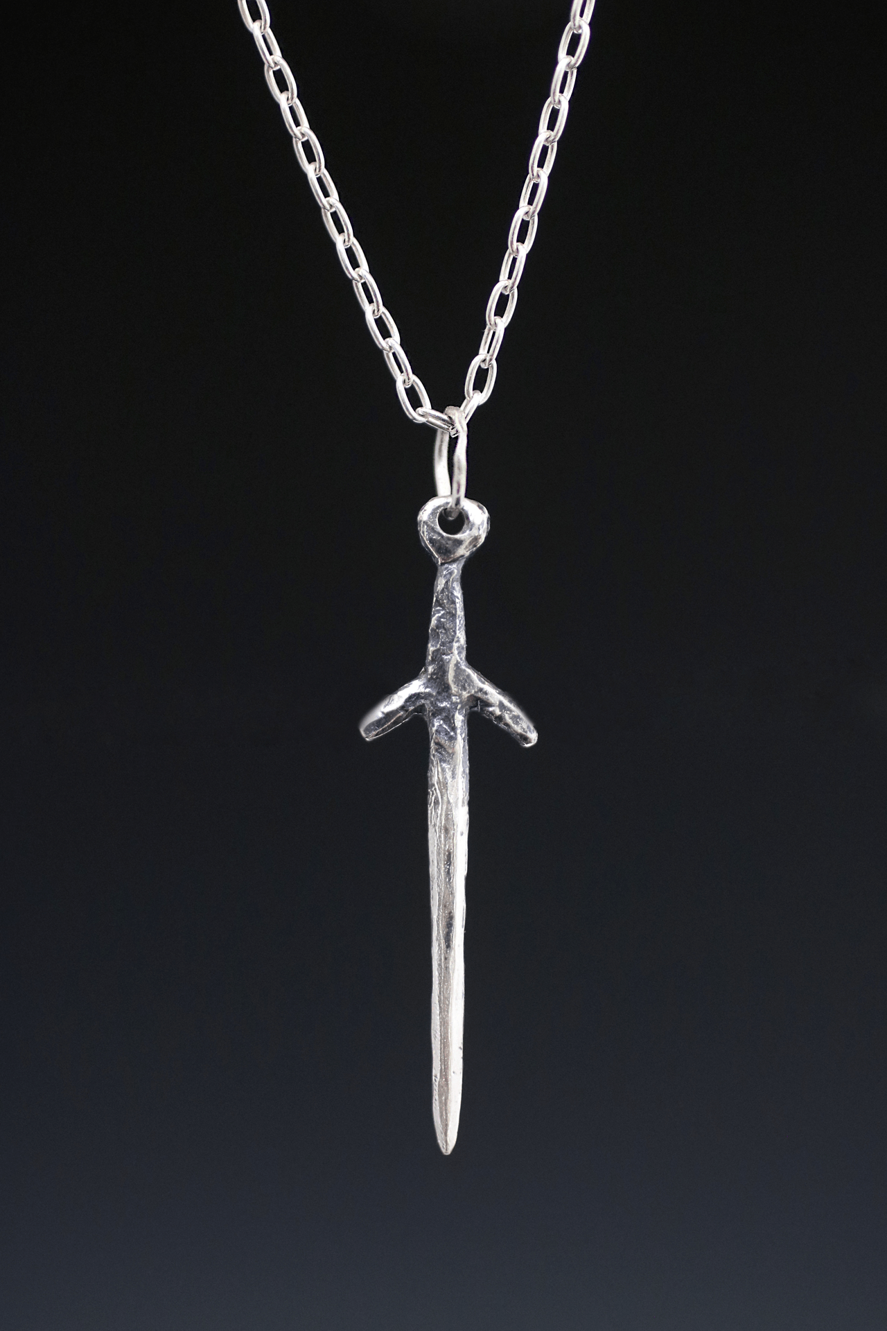 Elvira's Dagger Necklace EL_N105 – Sweet Romance Jewelry