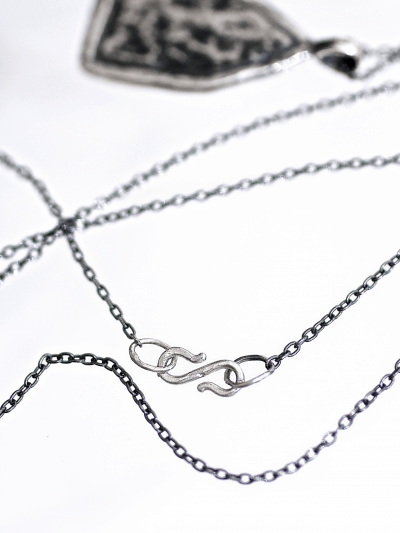 Silver Shrine Necklace