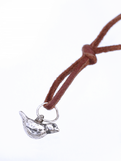 Silver Bird Talisman Necklace