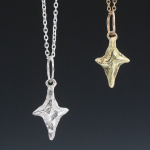Silver Little Star Necklace