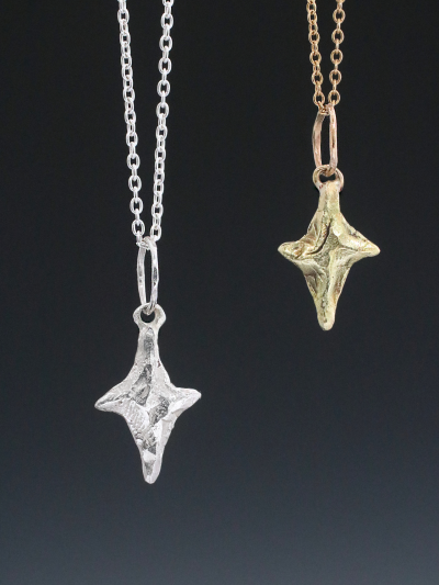 Silver Little Star Necklace