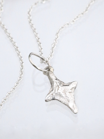 Silver Little Star Necklace