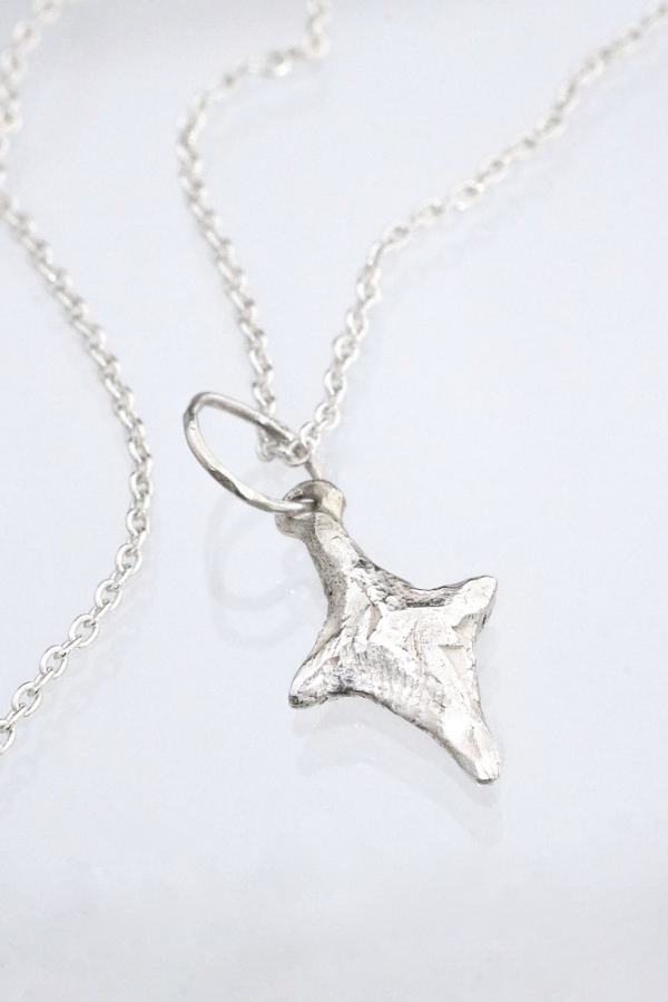 Silver Little Star Necklace