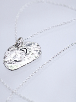 Selkie Silver Coin Necklace