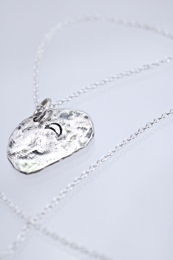 Selkie Silver Coin Necklace