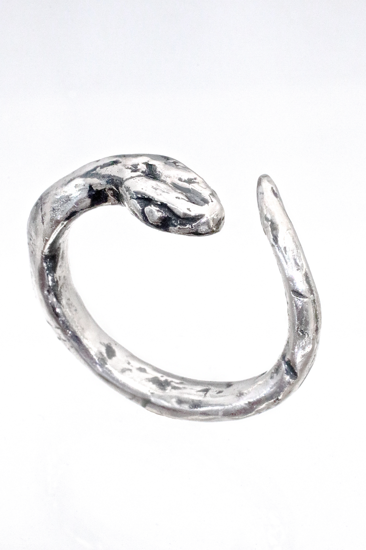 Buy University Trendz Silver Plated Alloy Snake Finger Ring for Men & Women  at Amazon.in