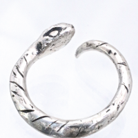 Ancient Silver Snake Ring