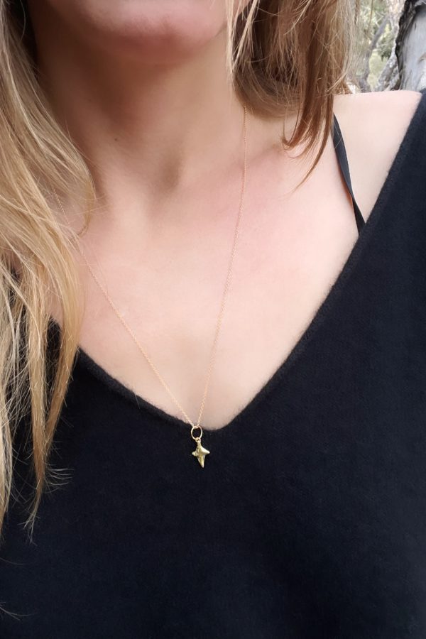 Gold Little Star Necklace