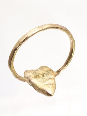 Gold Ancient Hearts Ring