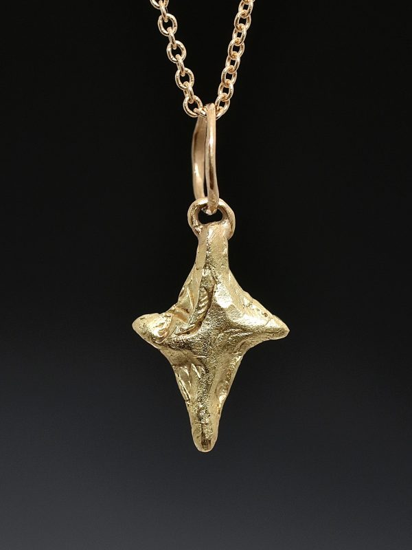 Gold Little Star Necklace