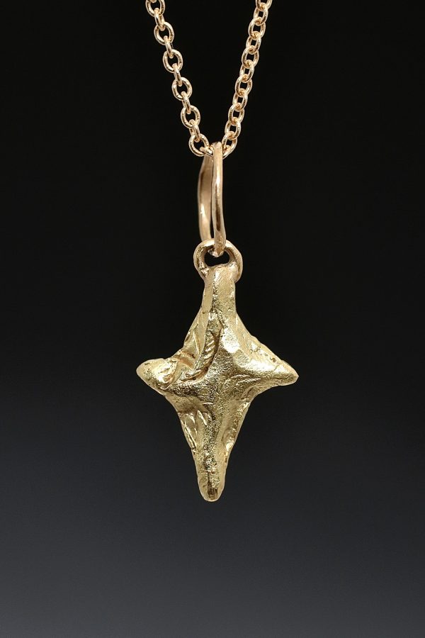 Gold Little Star Necklace