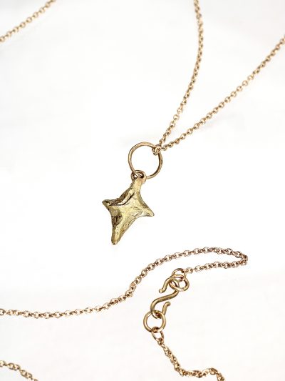 Gold Little Star Necklace