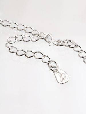 Silver Moon Belly Chain