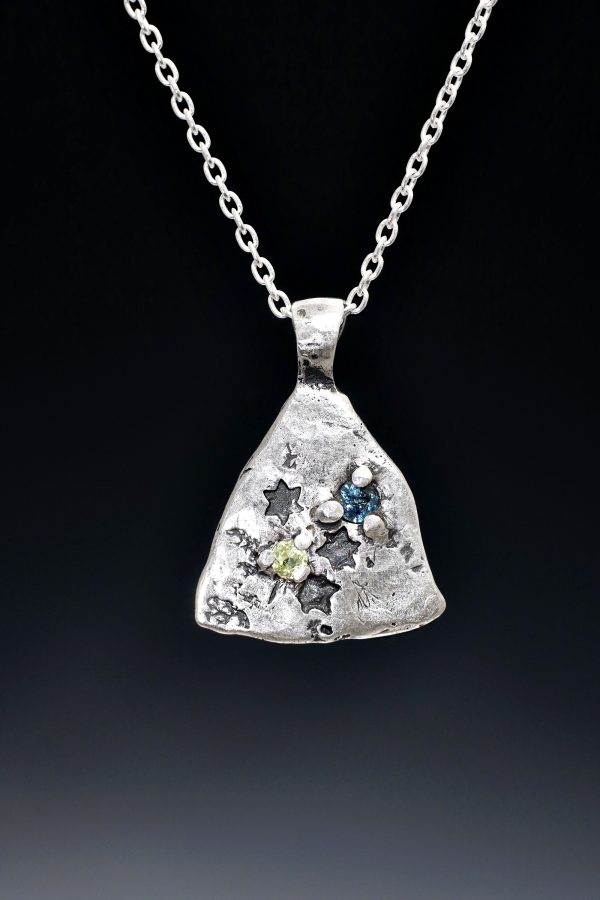 Silver Stardust Magic Necklace