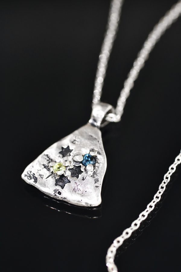 Silver Stardust Magic Necklace