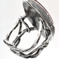 Silver Amethyst Purple Mist Ring