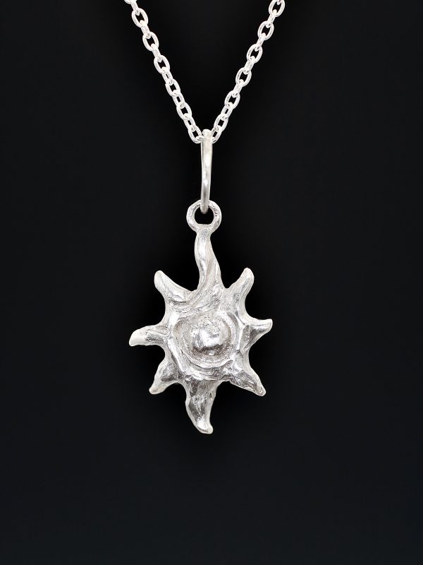 Silver Little Sun Necklace