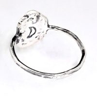 Silver Heart Wax Seal Ring
