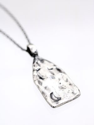 Silver Shrine Necklace