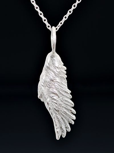 Silver Little Wing Necklace