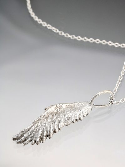 Silver Little Wing Necklace