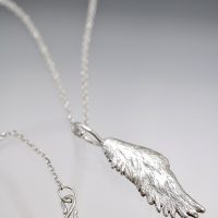Silver Little Wing Necklace