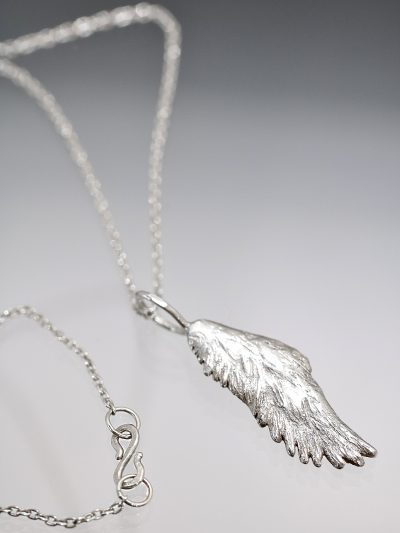 Silver Little Wing Necklace