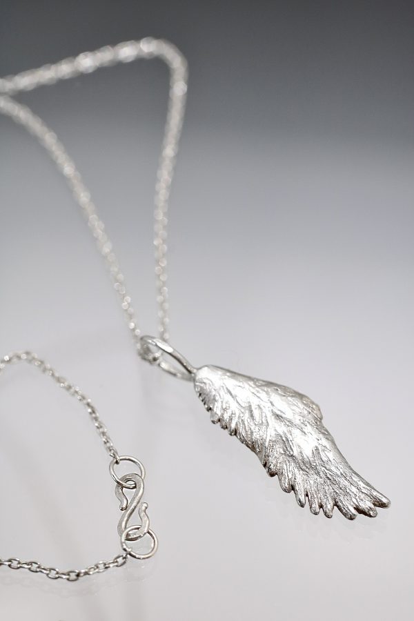 Silver Little Wing Necklace