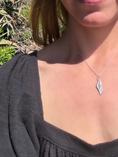 Silver Little Wing Necklace