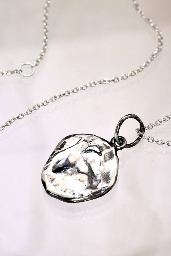 Silver Triskelion Necklace