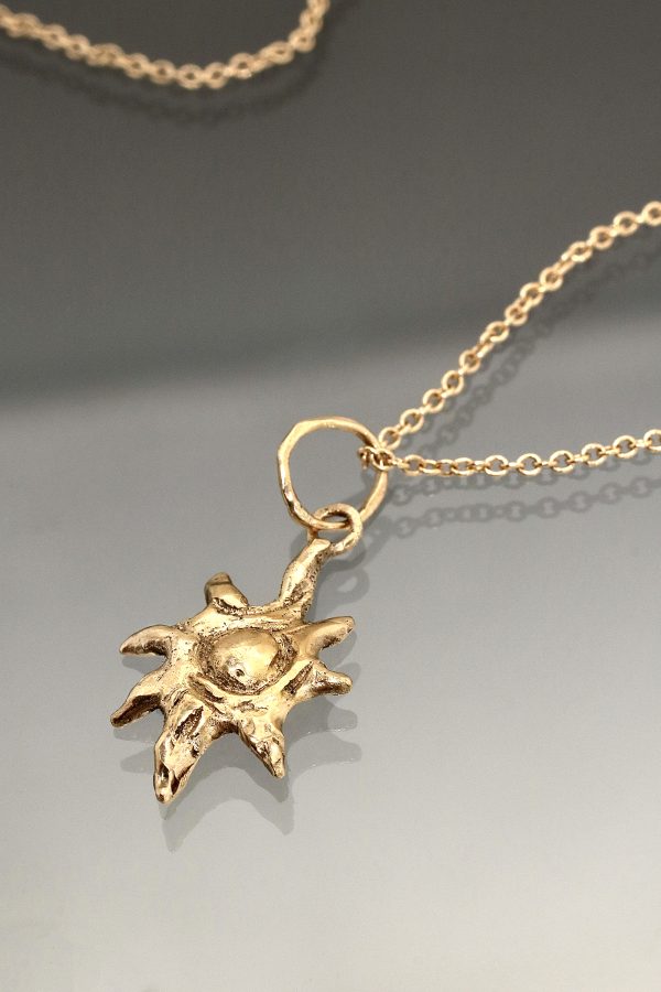 Gold Little Sun Necklace