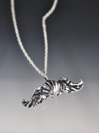 Silver Sea Spirit Necklace