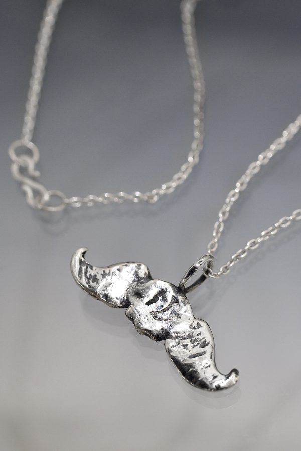 Silver Sea Spirit Necklace