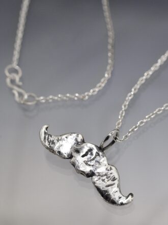 Silver Sea Spirit Necklace