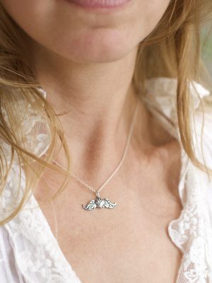 Silver Sea Spirit Necklace