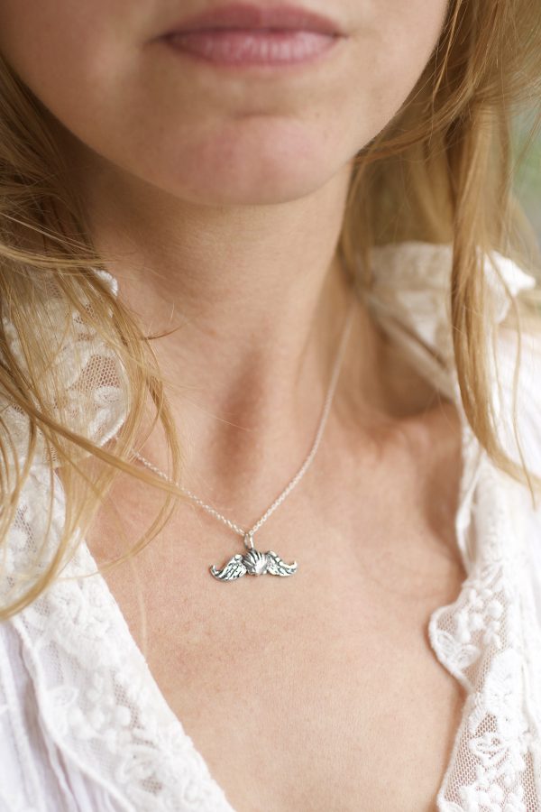 Silver Sea Spirit Necklace