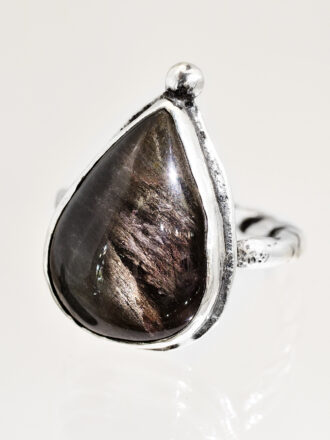 Mystic's Dream Silver Super Seven Quartz Ring