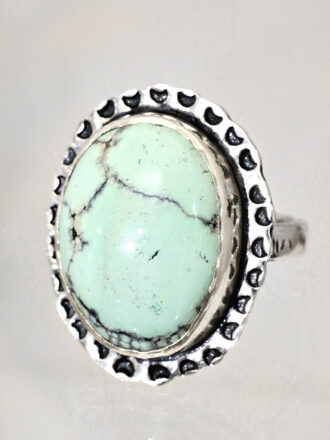 Turquoise Desert Dreams Silver Ring