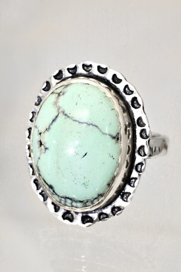 Turquoise Desert Dreams Silver Ring