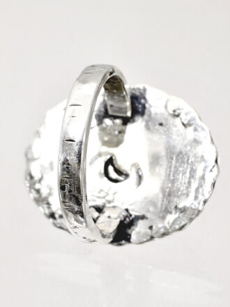 Turquoise Desert Dreams Silver Ring