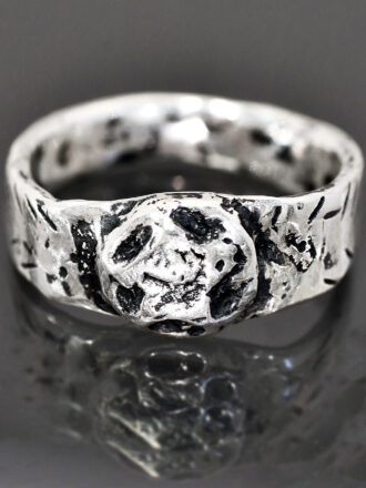 Ancient Star Silver Ring