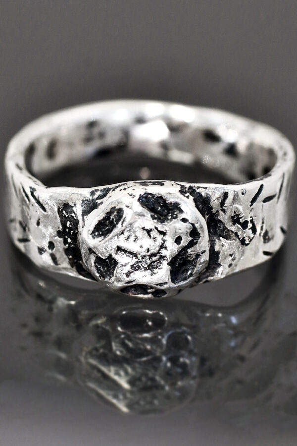 Ancient Star Silver Ring