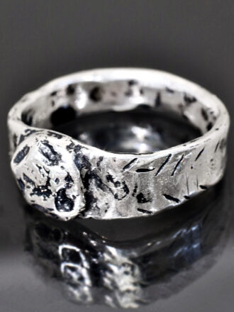 Ancient Star Silver Ring