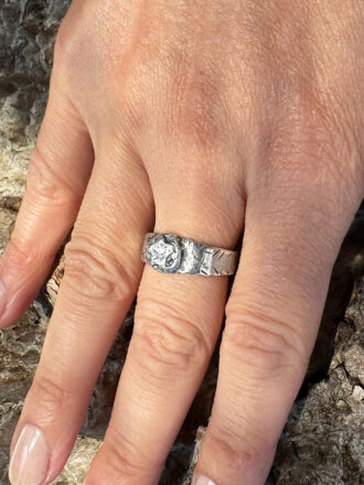 Ancient Star Silver Ring
