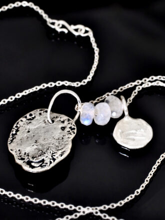 Topaz Silver Treasures Necklace
