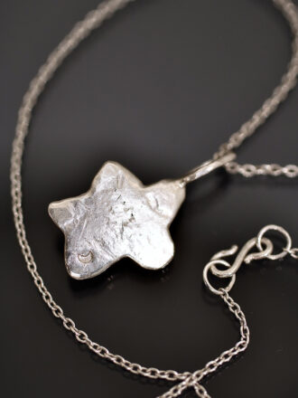 Little Ocean Blossom Silver Pearl Necklace