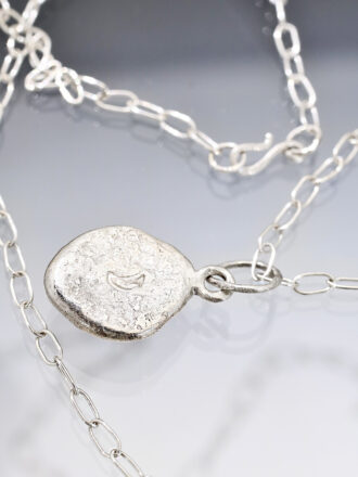 Silver Hope Star Necklace