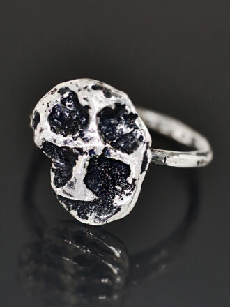 Silver Shipwreck Coin Ring